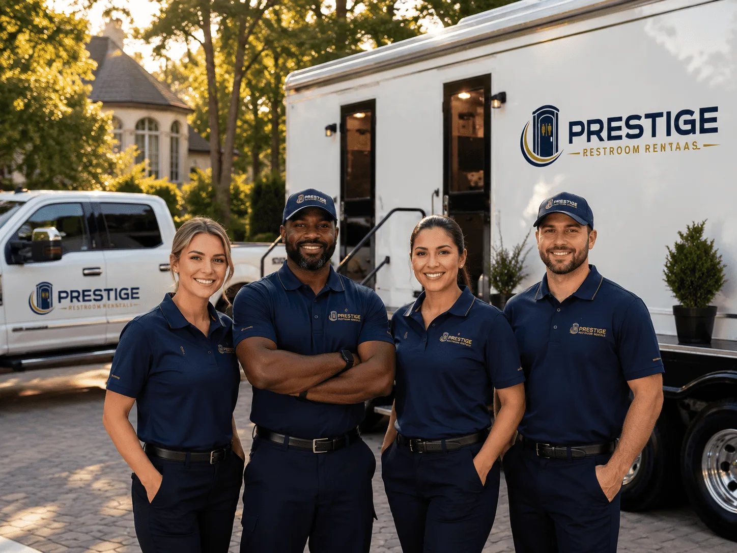 Trusted Luxury Portable Restrooms company in Danvers, IL
