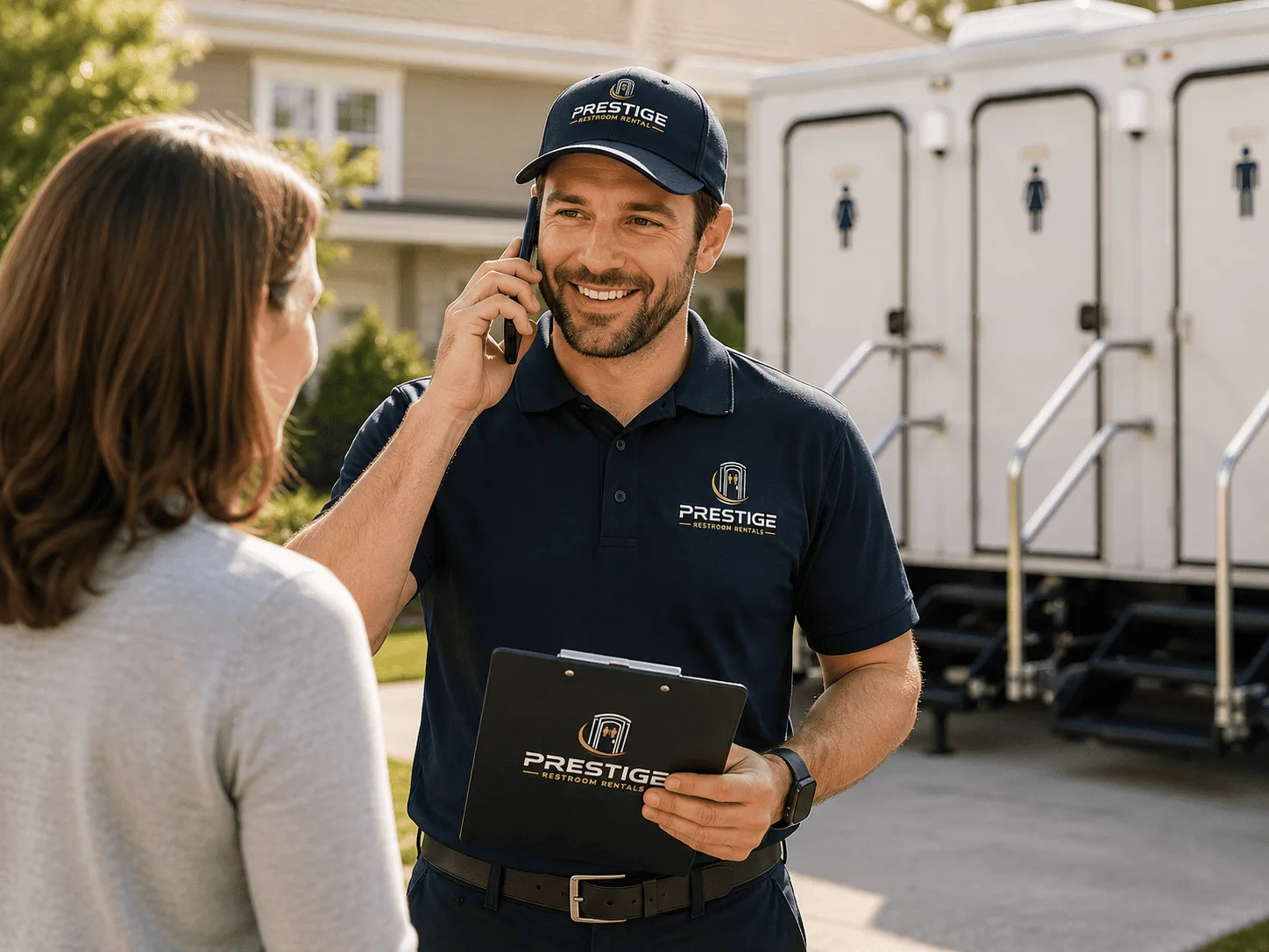 Luxury Portable Restrooms FAQs in Danvers, IL